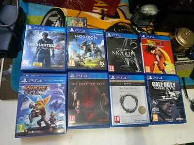 Collection of PS4 Games with a few Xbox 360 title - mixed lot
