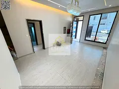 Villa for sale, super deluxe finishing. Price includes registration fees.
