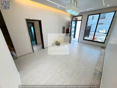 Villa for sale, super deluxe finishing. Price includes registration fees.