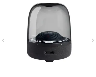 Harman Kardon Aura Studio 3 Wireless Speaker with Ambient Lighting - Black
