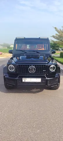 Mercedes-Benz G-Class G 55 2012 GCC Specs