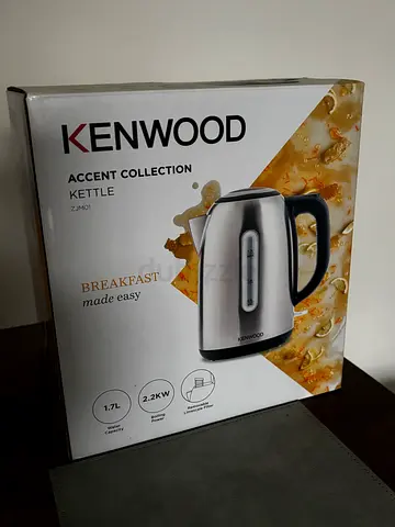Kenwood Kettle 1.7L with box