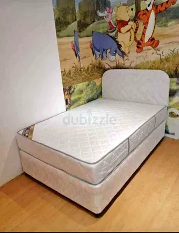 Brand new Double size American Diwan base bed frame with Mattress Available
