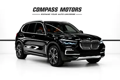 BMW X5 xDrive40i 2021 GCC Specs
