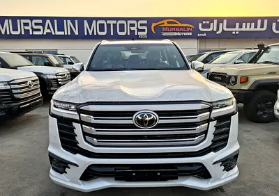 Toyota Landcruiser VXR 3.3L 2026 TT Full White Diesel (Export Only)