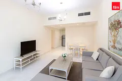 Vacant &amp; Furnished 2BR | Sydney Tower | JVC