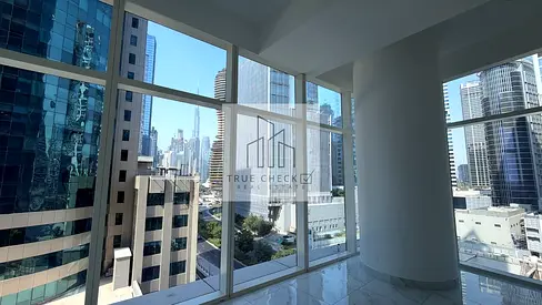 Glass Partition Office | Nearby Metro | Burj Khalifa View