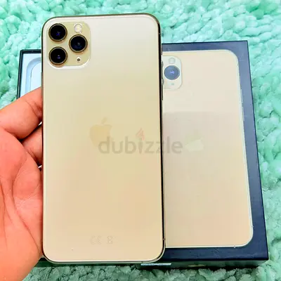 IPHONE 11 PRO MAX 64GB STORAGE GOLD COLOR
