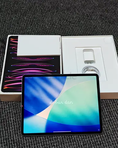 Ipad pro 12.9 inch 6th generation wifi+ cellular