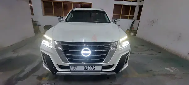 Nissan Xterra Titanium 2023 GCC Specs