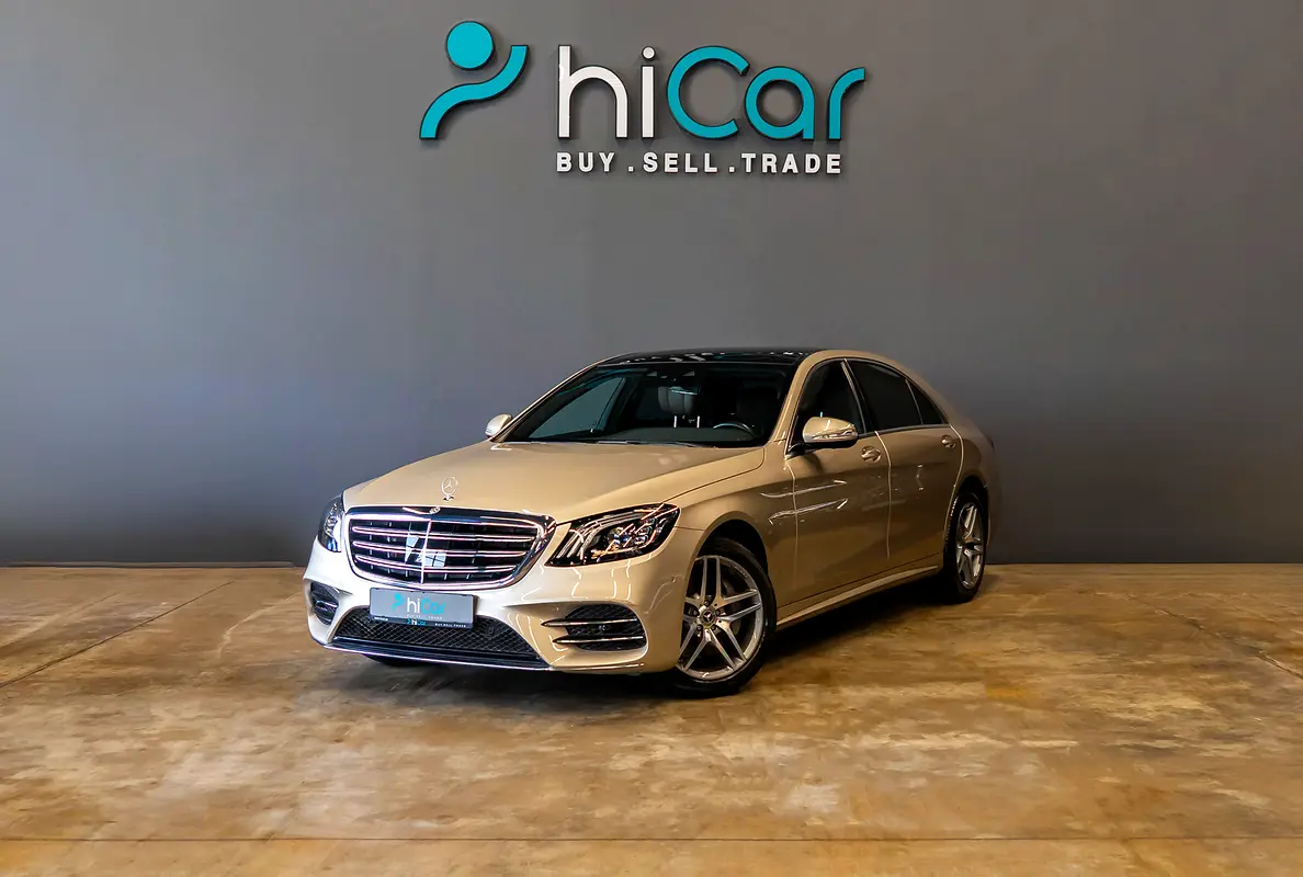 Mercedes-Benz S-Class 2020 — photo 1 of 16