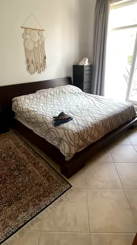 Crate  Barrel King Size Bed for Free