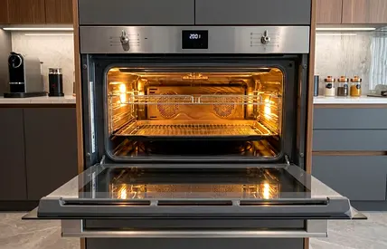 SMEG Built-in Electric Oven 90cm – Premium Design | Large Capacity