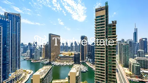 Unfurnished | Full Marina Views | Vacant Now