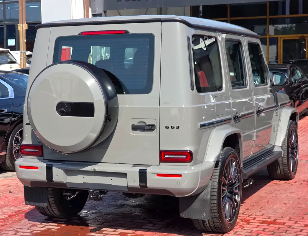 Mercedes-Benz G-Class 2026