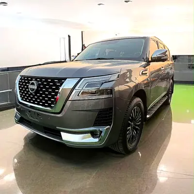 2019 Nissan ARMADA — миниатюра 5