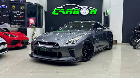 Nissan GT-R 2017 GCC Specs