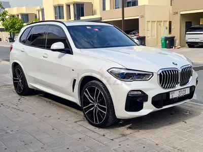 BMW X5 xDrive50i M Sport GCC | Full Service History | Excellent Condition