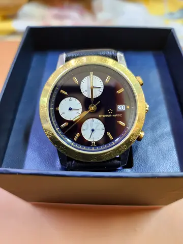 Eterna-matic kontiki Panda Chronograph