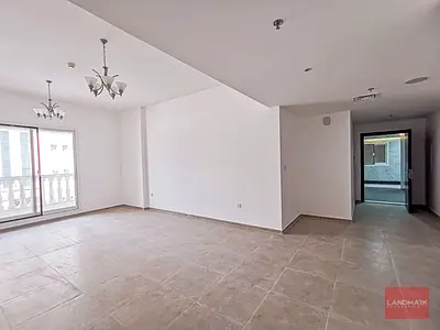 Unfurnished 1 Bedroom Apartment | Large Balcony | City View