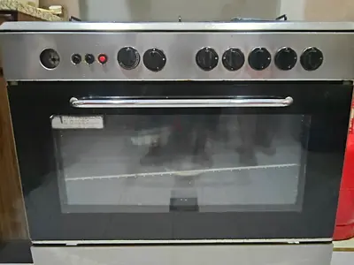 Freestanding Gas Cooker with Oven