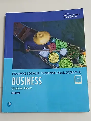 Business Pearson Edexcel International GCSE (9–1) Student Book
