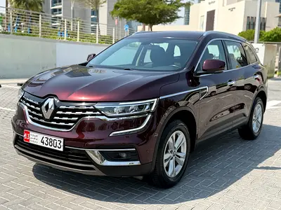 Renault Koleos PE 4X2 2022 GCC Specs full service agency