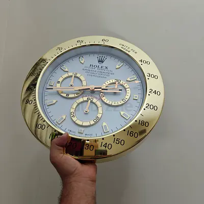 Wall clock Rolex
