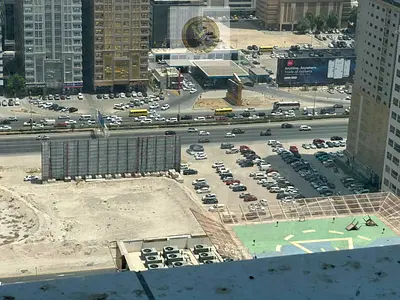 Two Bedroom Apartment Al Taawun Near Arab Mall Gym Pool Open View Balcony