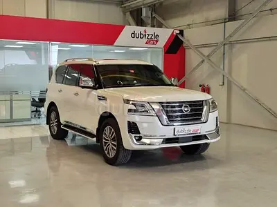 AED 2325/month | 2021 Nissan Patrol SE Platinum City | GCC Specs | Ref#493351