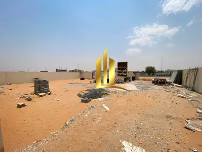 للايجار حوطتين في الصجعه الصناعيه الشارقه