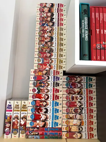 Full collection of ONE PIECE books