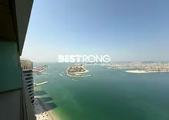 Panoramic Palm and Sea View | Ready To Move