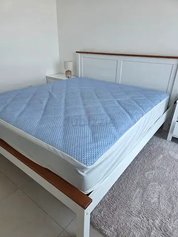 Bedroom Set for Sale – AED 900 (Mattress Not Included)