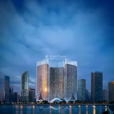 Luxury 1BR | Business Bay | Binghatti Skyrise B | 1,021 Sqft | Massive Layout | High Rental Yield