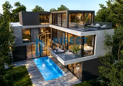 Luxury 5-Bedroom Villa in Sidra Phase 4 – Masaar 3 | Middle Unit with Private Pool and 7,011 sq. ft
