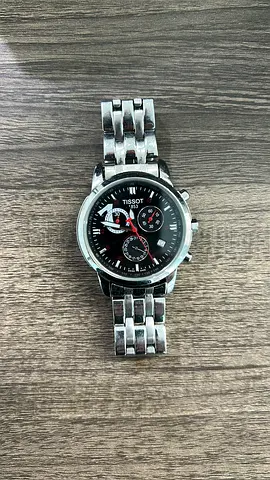 Tissot PR200 Stainless Steel Chronograph Watch