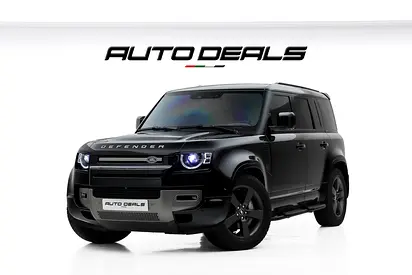 2025 Land Rover Defender P400 HSE 110 X-Dynamic | GCC Specs | Warranty | Service Contract