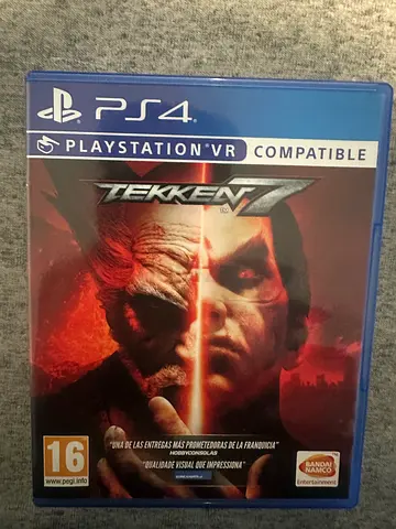 Tekken 7 (PS4)