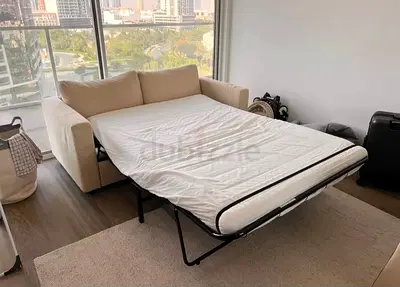 Ikea vimle two seater sofa bed with mattress