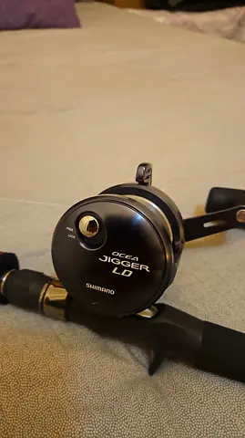 Shimano Ocea Jigger LD 2500HG - Premium Jigging Reel