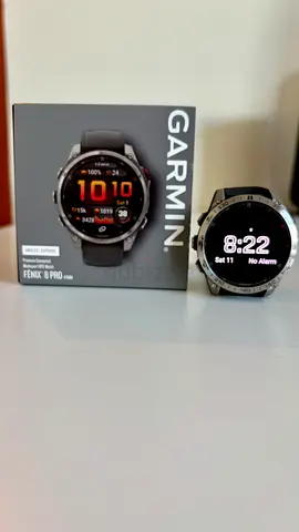 Garmin Fenix 8 Pro 47 mm (only 1 month old - Excellent condition)
