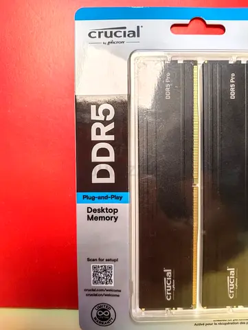 DDR5 DESKTOP RAM for Sale