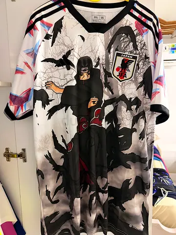 🇯🇵 Japan x Itachi Football Shirt