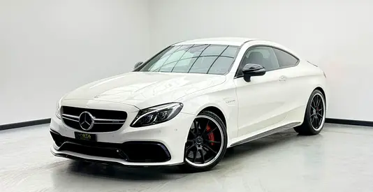 2016 Mercedes Benz C63 S AMG Edition 1, Service History, Fully Loaded, Excellent Condition, Japanese