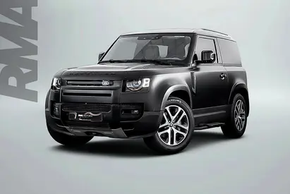 2022 Land Rover Defender 90 P400 HSE / Land Rover Warranty &amp; Service Contract