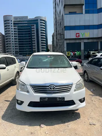 Toyota Innova 2013 GCC Specs - Reliable spacious 7 seater