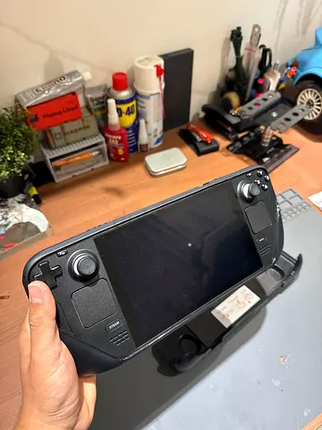 Steam Deck  512GB Anti glare with accessories