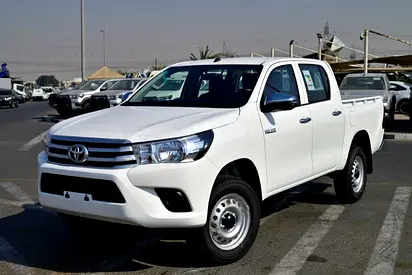 Toyota Hilux Double Cab DLX -G1 DSL 2026 GCC Specs