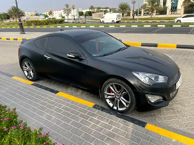 Hyundai Genesis Coupe — 2.0 turbo
